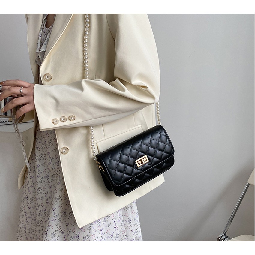 TÚI ĐEO CHÉO TRẦN TRÁM DÂY NGỌC LOẠI ĐẸP BH 500 | BigBuy360 - bigbuy360.vn