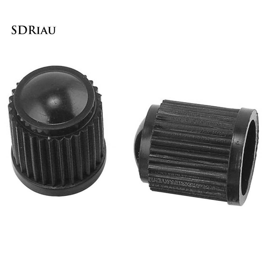 Bộ 100 Nắp Van Lốp Xe Hơi / Xe Máy / Xe Tải Bằng Nhựa Tiện Dụng