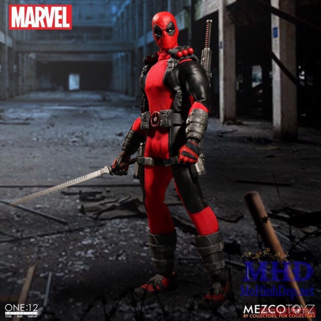 Mô hình mezco deadpool 2nd