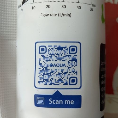 [TRỢ GÍA] [QR CHECK] Lõi lọc 1 Lọc nước AQua số 1 CAO CẤP Lõi lọc PP 5 Micron CHÍNH HÃNG