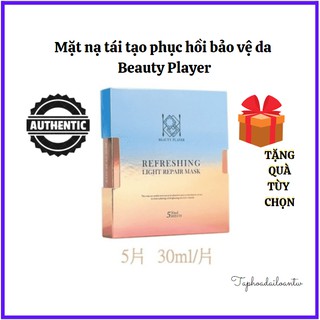 Mặt nạ phục hồi - tái tạo da cao cấp Beauty Player nội địa độc quyền Đài Loan