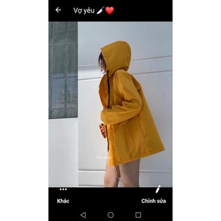 ... Áo khoác gió nữ Hot hít