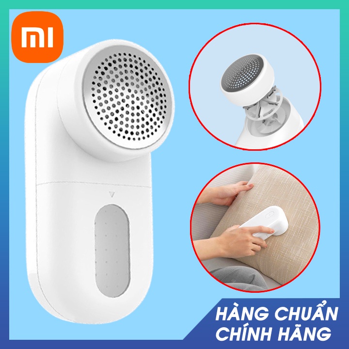 Máy cắt lông xù quần áo Xiaomi Mijia trang bị động cơ mạnh mẽ, không gây hư hại quần áo