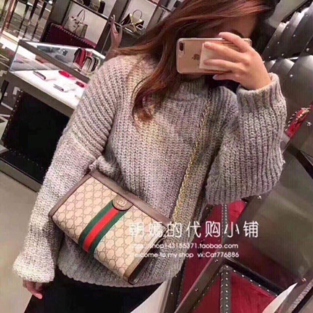 ví cầm tau Cluth guccisz 22