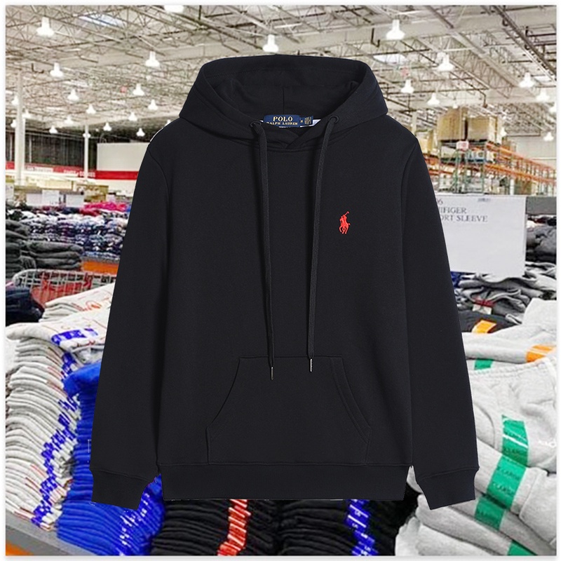 Áo Hoodie Cổ Tròn Thoải Mái Thời Trang Ralph Lauren Cho Nam