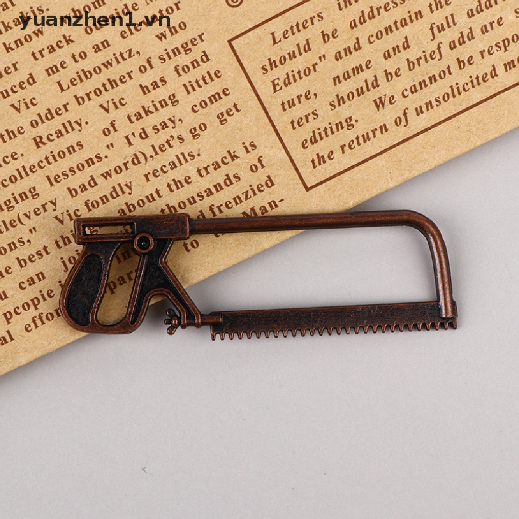 Mô Hình Cưa Mini Dùng Làm Vườn Trang Trí Nhà Búp Bê