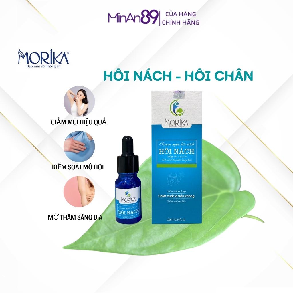 Serum Triệt Hôi Nách, Khử Hôi Chân Ngay Lần Đầu Sử Dụng  , Morika Olic Chính Hãng Khử Mùi Cơ Thể