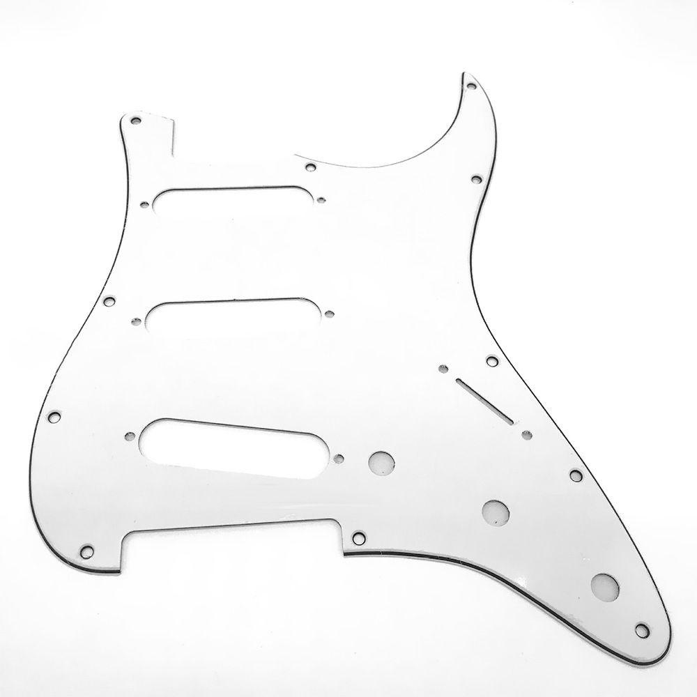 CHOOKEY Vỏ Bảo Vệ Miếng Gảy Đàn Guitar Điện Không Cần Chạm Lỗ Thông