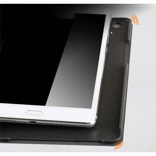 Bao da máy tính bảng PU thiết kế nắp lật thông minh họa tiết động vật cho Huawei MediaPad T5 10 M5 M6 MatePad Pro 10.8