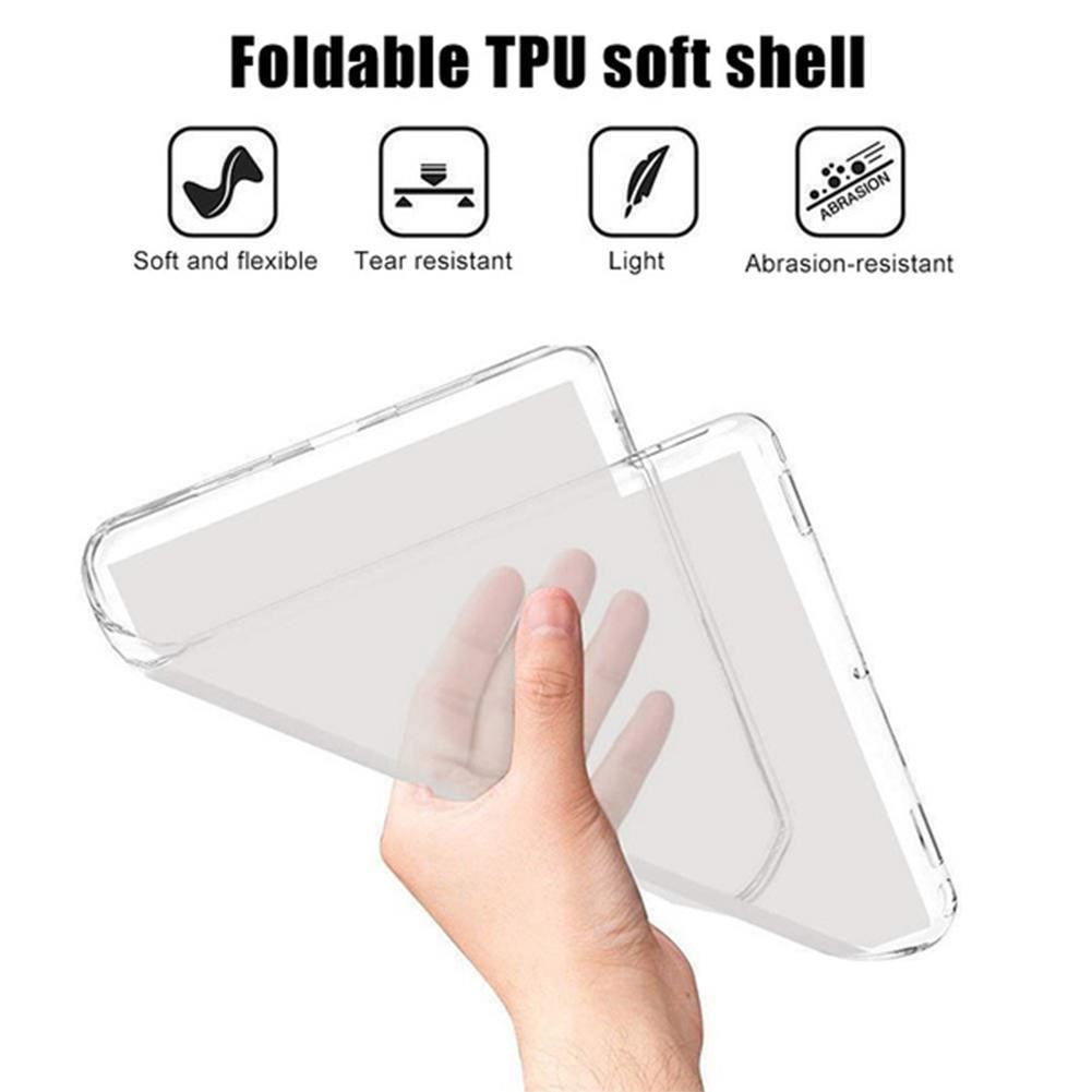 Ốp Máy Tính Bảng Mềm Trong Suốt Cho Samsung Tab S8/S8PLUS 2021 11 Inch Galaxy Tab S8 Ultra H4X3