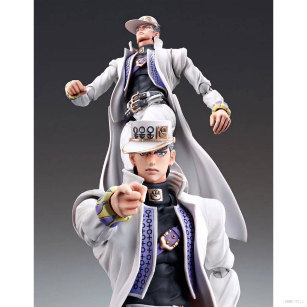 GP41 JoJo's Bizarre Adventure Kujo Jotaro Action FIgure Movable Joints Replaceable Parts Model Dolls Toys For Kids PG41