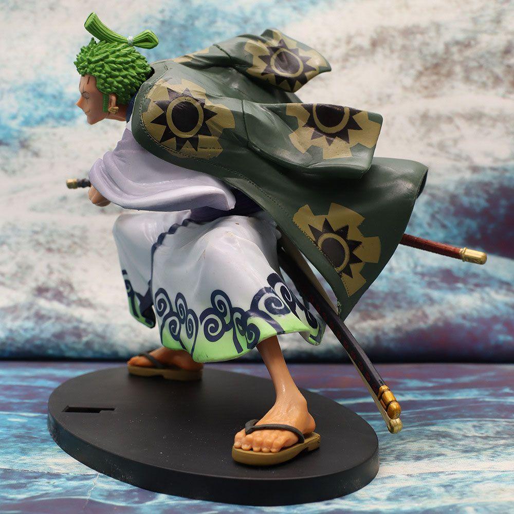 Mô Hình Nhân Vật Roronoa Zoro REBUY1 Mặc Kimono