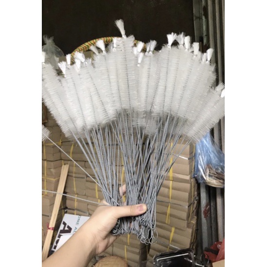 Chổi cọ rửa cóng chim loại bền, đẹp, giá rẻ - Phụ kiện Bamboo