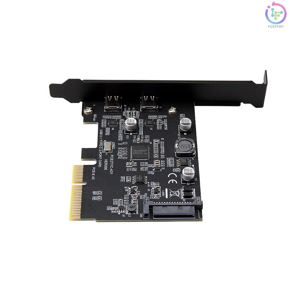 Card Mở Rộng Usb 3.1 Pci-E 4x Sang Type-C 10gbps | BigBuy360 - bigbuy360.vn