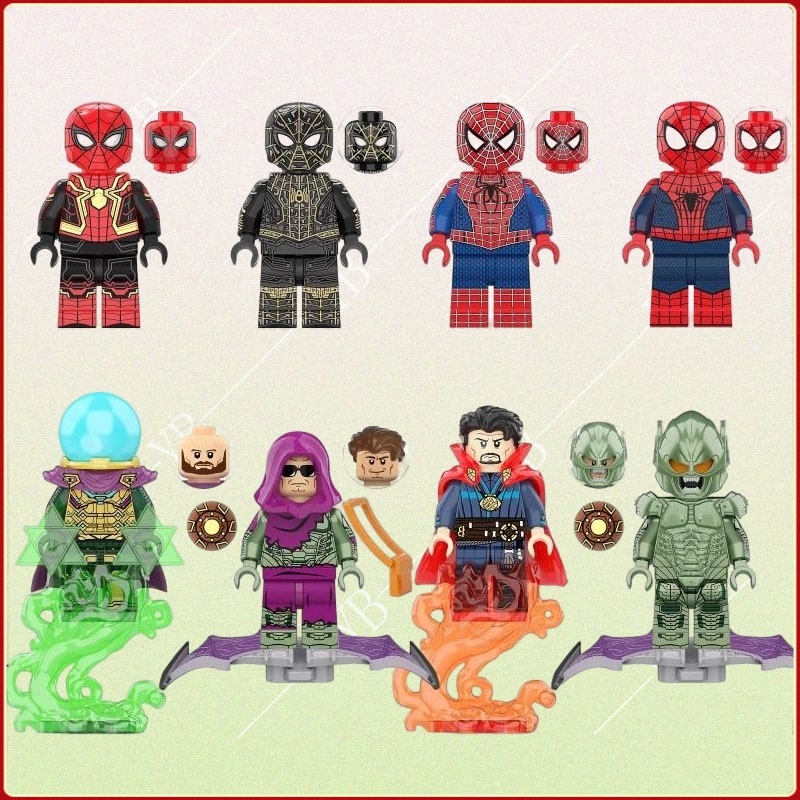 Mô Hình lego Nhân Vật Siêu Anh Hùng Marvel