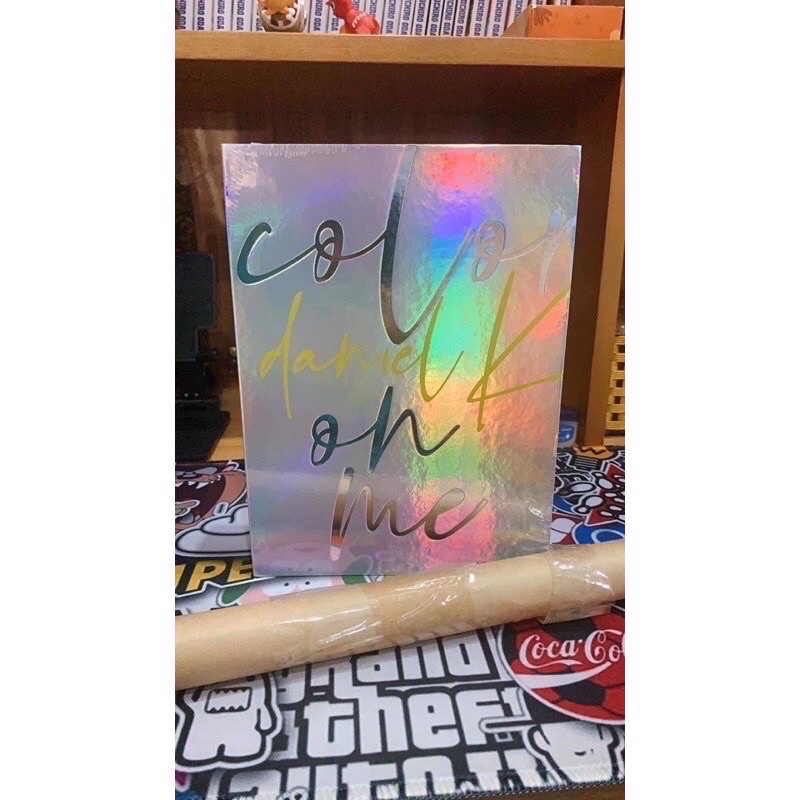 Wanna one Kang Daniel 1st mini album Color On Me nguyên seal.