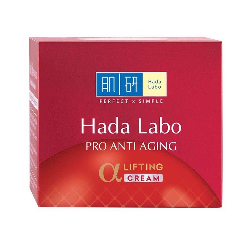 Hadalabo Kem dưỡng Pro Anti Aging α Lifting Cream 50g