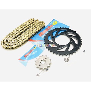 nhông sên dĩa recto exciter 135 MS1234