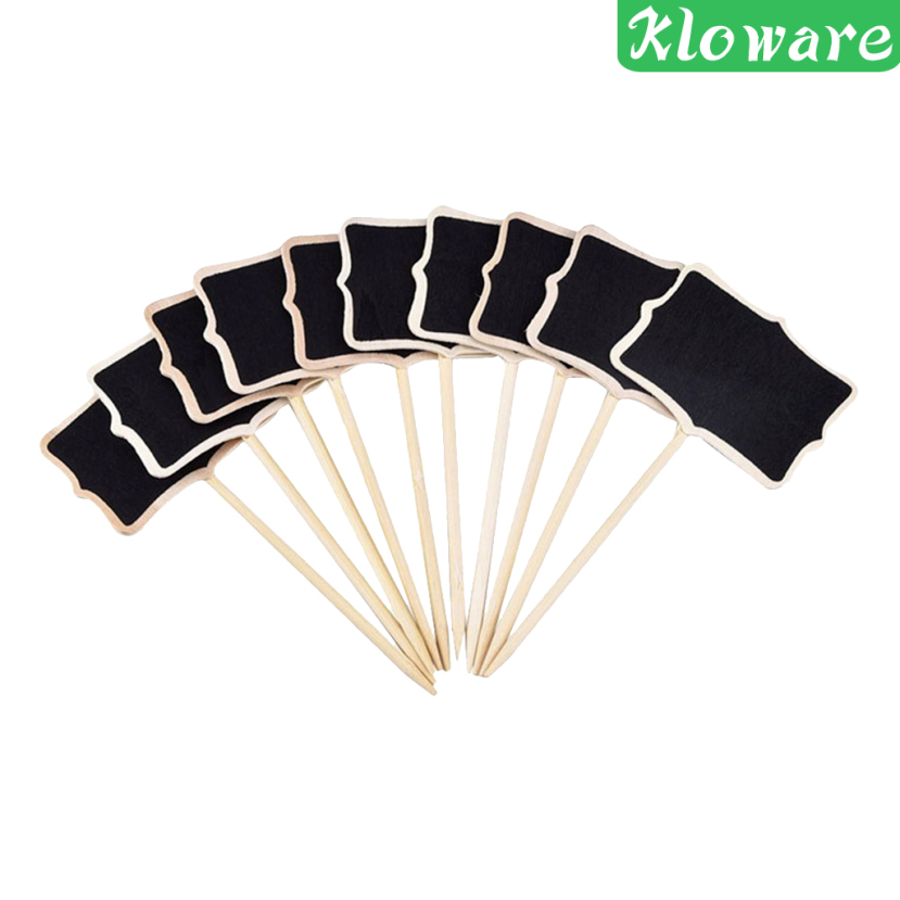 Bộ 10 Bảng Đen Viết Phấn Bằng Gỗ | BigBuy360 - bigbuy360.vn