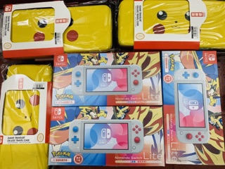 (2 mẫu) túi đựng Nintendo switch lite bóp đựng máy game