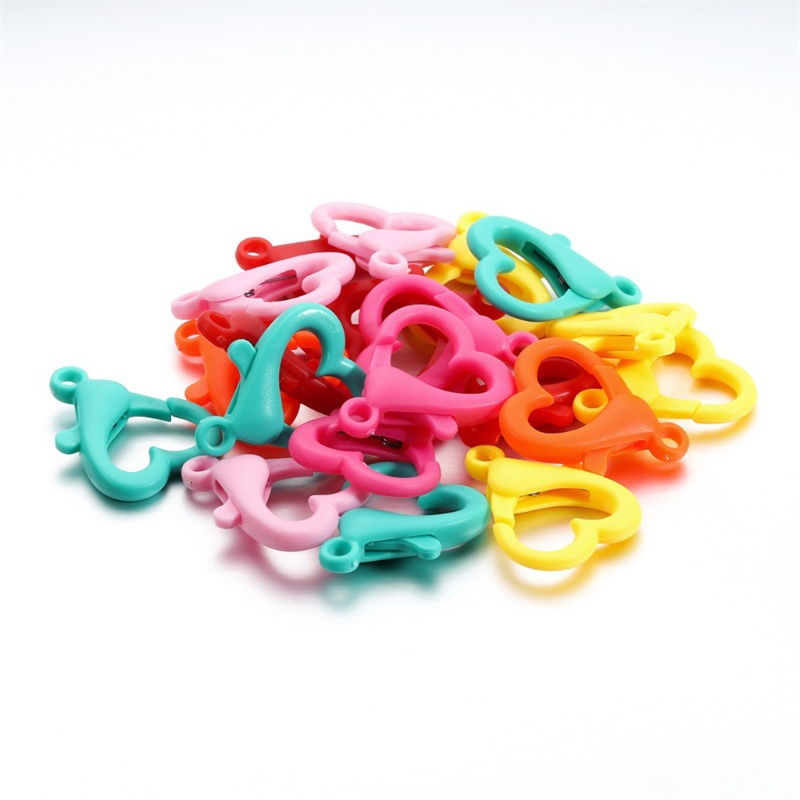 Móc Tôm Hùm Bằng Nhựa Cứng Nhiều Màu Sắc