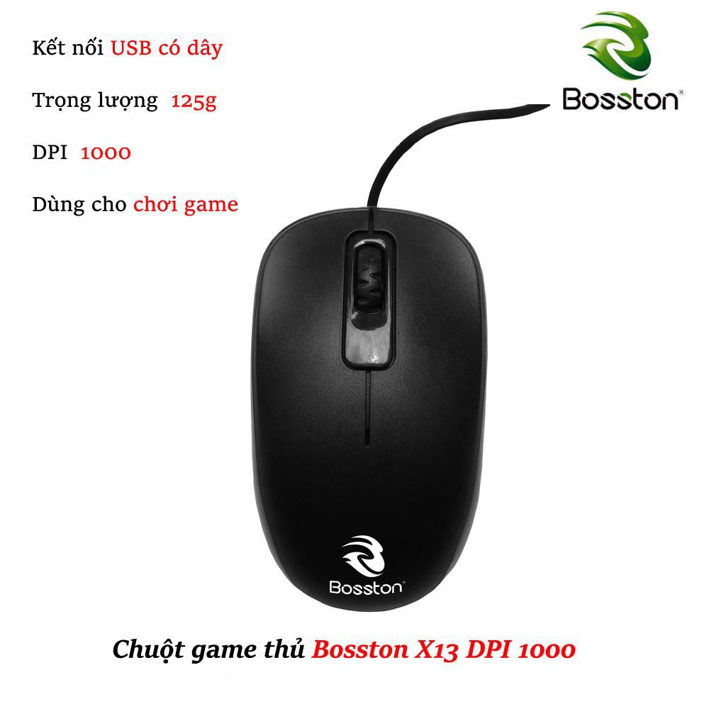 [FREESHIP 99K]_FreeShip Chuột Bosston tăng độ ma sát, làm giảm cảm giác mỏi tay khi sử dụng, game thủ DP11282 Vn