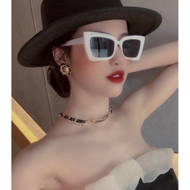 Kính mắt mèo mẫu mới full viền 4 màu | BigBuy360 - bigbuy360.vn