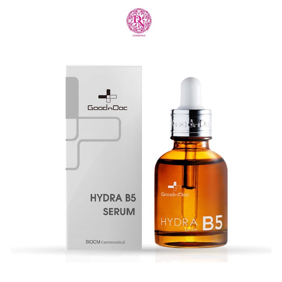 Tinh chất dưỡng trắng sáng, phục hồi da GoodnDoc Hydra B5 Serum 30ml