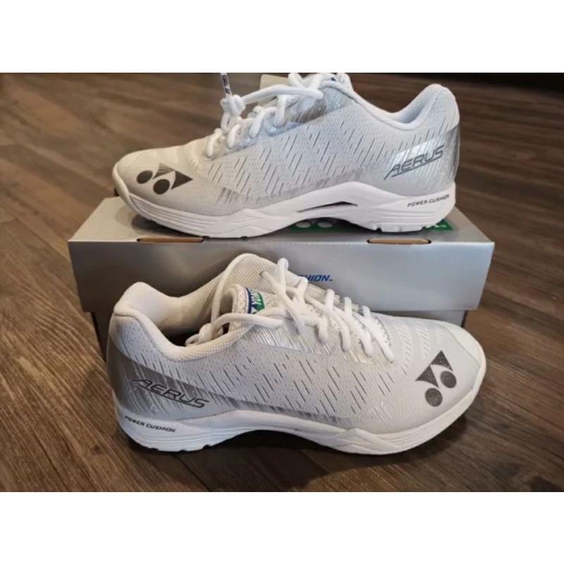 Giày Cầu Lông Yonex Aerus Z White (Trắng)