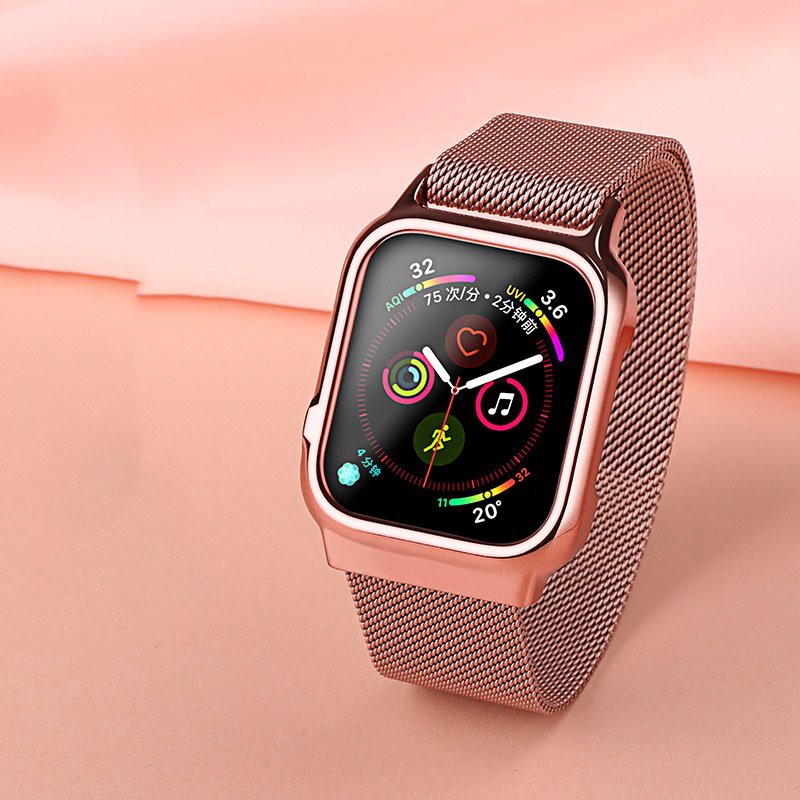 Dây đeo Apple Watch 4 nam châm USAMS US-ZB068 44mm