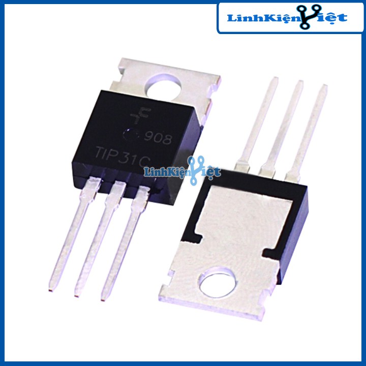 Sản phẩm TIP31C TO-220 3A/100V NPN Darlington Transistor