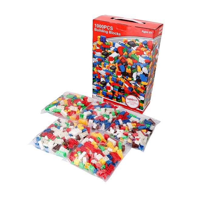 BỘ GHÉP HÌNH LEGO 1000 CHI TIẾT CHO BÉ SÁNG TẠO RẮP RÁP VUI CHƠI