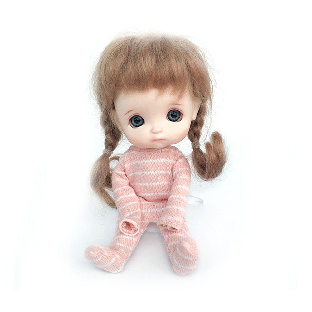 RAINBOW Bộ Quần Áo Ngủ Dễ Thương Dành Cho Búp Bê Tỉ Lệ 1 / 12 Mới