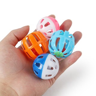 Đồ Chơi Bóng Chuông Vui Nhộn Cho Mèo (Combo 4 Bóng)