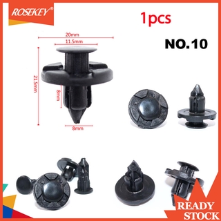 Đinh tán bằng nhựa 8m dùng để sửa chữa tấm chắn bùn/cản xe hơi/xe mô tô CB050