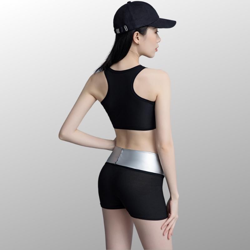 Quần Giảm Mỡ Bụng Thon Eo Tự Sinh Nhiệt An Tập Gym Giảm Mỡ Bụng 0408