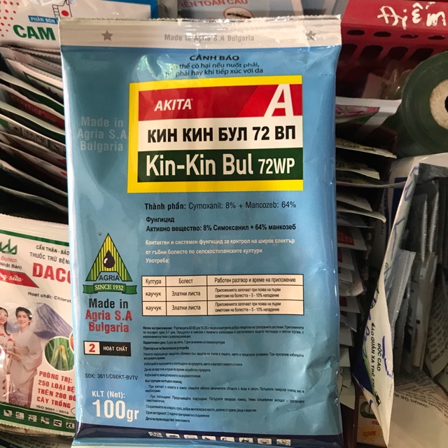 Thuốc trừ thối nhũn cho Lan Kin Kin Bul