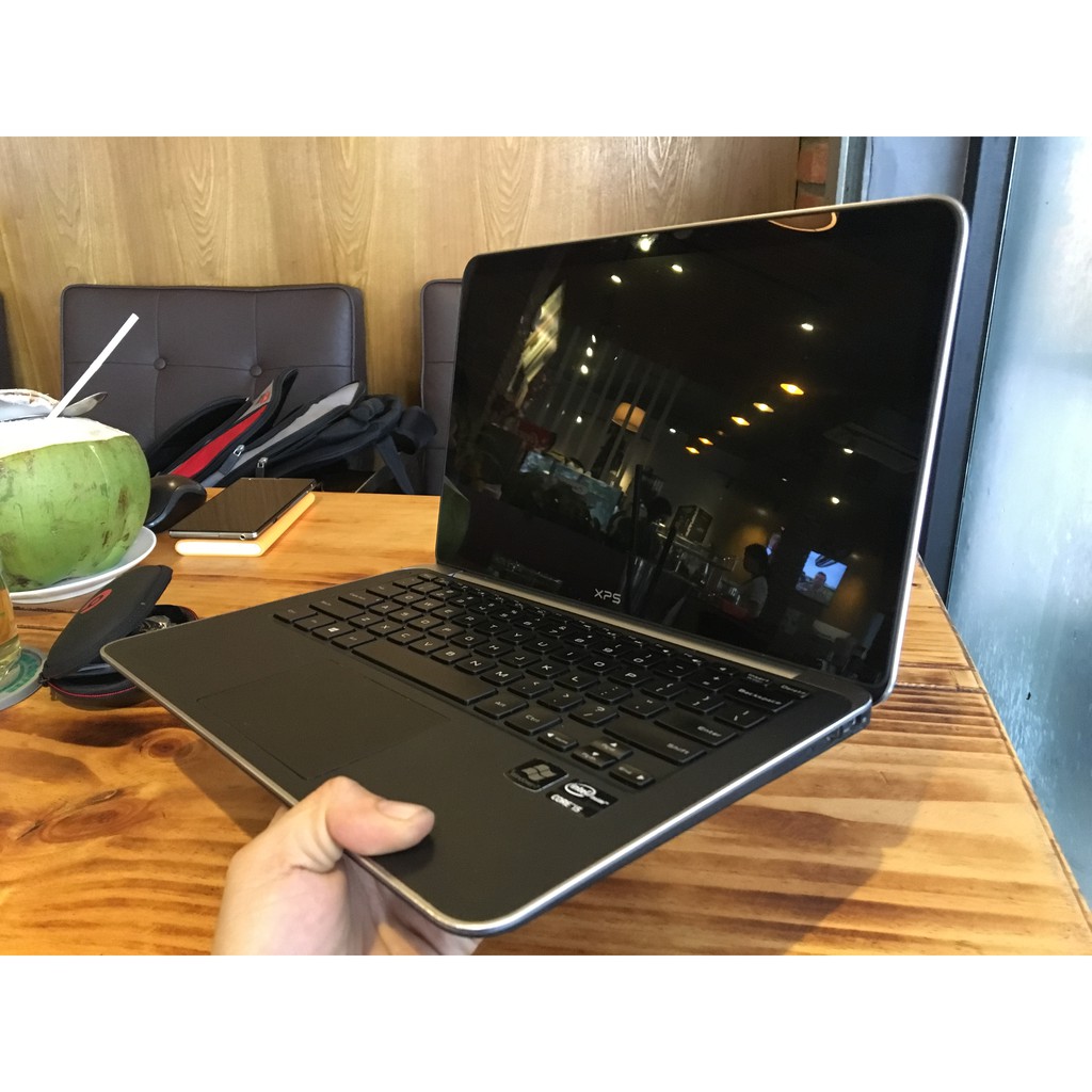 laptop cũ dell xps13 siêu mỏng nhẹ i5 3337U, 4GB, SSD 128GB, màn hình 13.3 inch HD | BigBuy360 - bigbuy360.vn