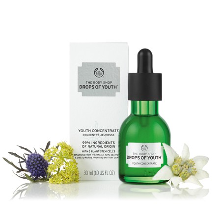 Tinh chất dưỡng da The Body Shop Drops of Youth™ 30ml