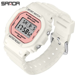 Đồng hồ Nữ thể thao SANDA 293 KATIE , Thương hiệu Cao Cấp Của Nhật, Chống Nước Tốt