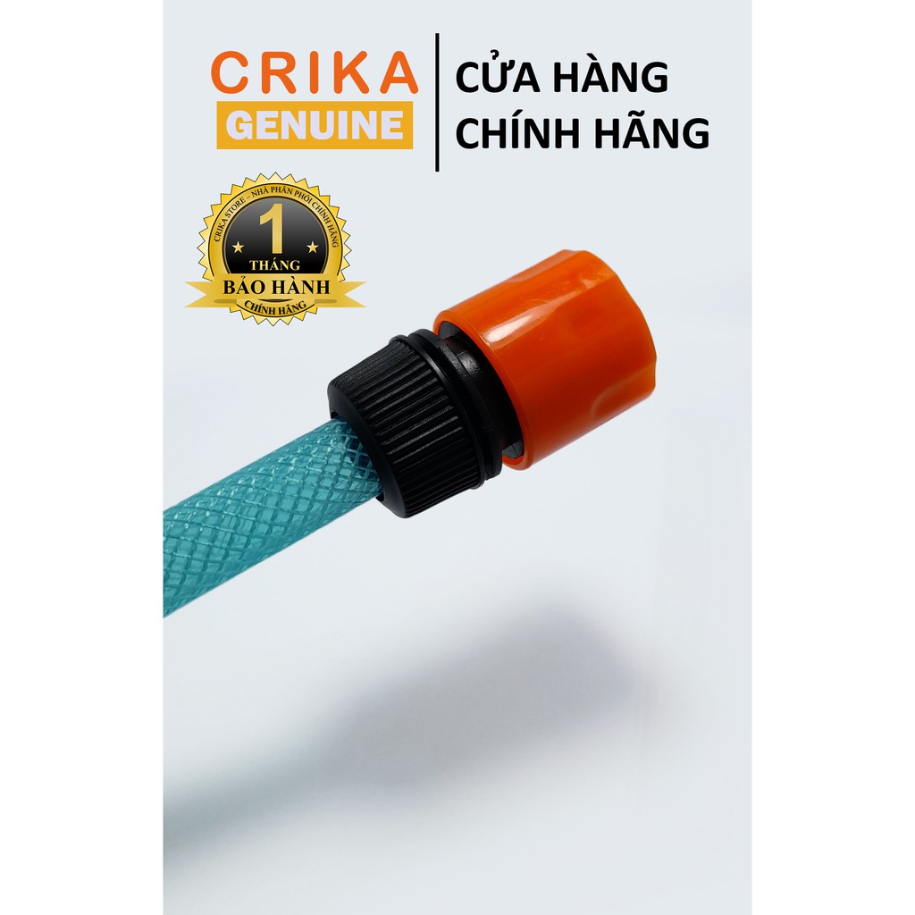 Dây cấp nước đầu vào Crika 2m dành cho mọi loại máy rửa xe đa dụng