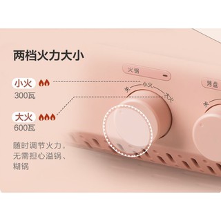 Nồi lẩu nướng Bear DKL-C12D1