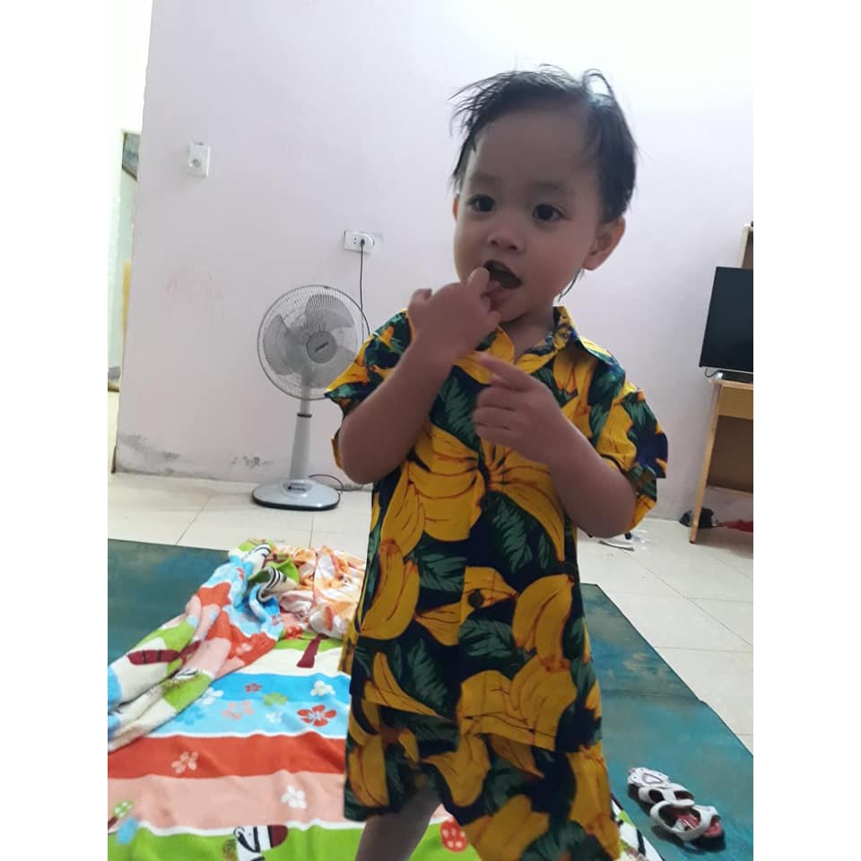 COMBO BỘ TRÁI CÂY VÀ NÓN CHUỐI CHO BÉ