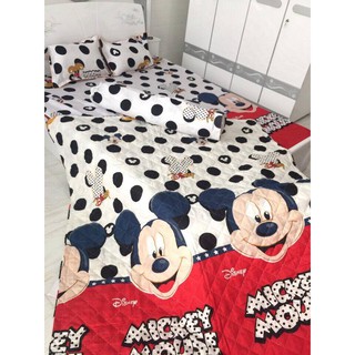 BỘ GA COTTON POLY MICKEY MOUSE