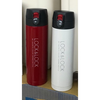 Bình giữ nhiệt Lock&Lock Cherry Vacuum 450ml