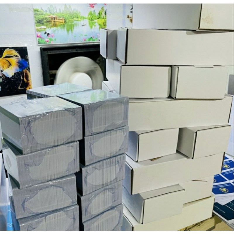 In card pvc blackpink, bts dạng atm theo yêu cầu