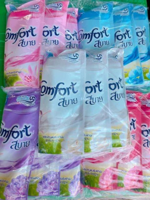 NƯỚC XẢ COMFORT THÁI LAN TÚI 580ML