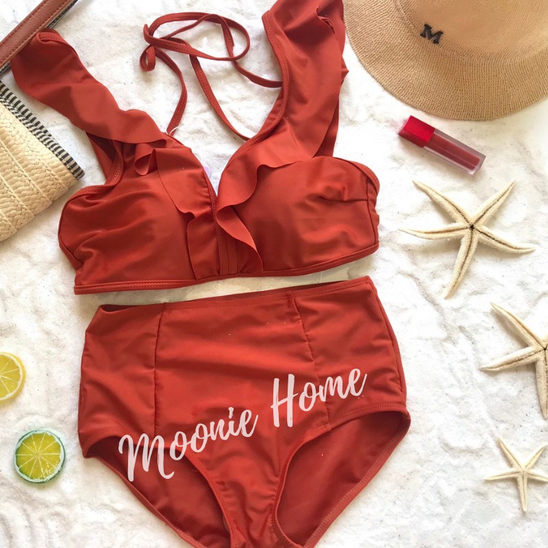 Bikini Nữ 2 Mảnh, Đồ Bơi, Áo Tắm Đi Biển Đẹp Họa Tiết Béo Cách Điệu Mã BN - 300 | BigBuy360 - bigbuy360.vn