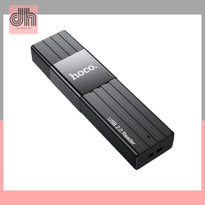 Đầu đọc thẻ nhớ TF SD Hoco HB20