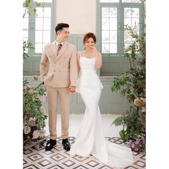 MS1304y ĐẦM BODY ĐUÔI CÁ CỔ ĐỔ NƠ LƯNG  ( đầm, nơ lưng) full size S/M/L/XL